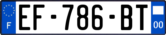 EF-786-BT