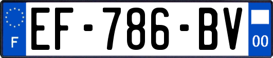 EF-786-BV