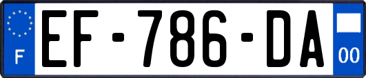 EF-786-DA