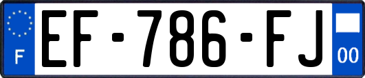 EF-786-FJ