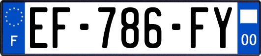 EF-786-FY