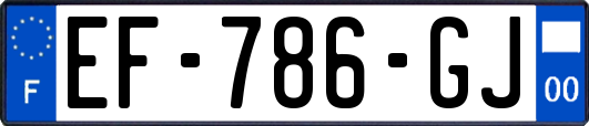 EF-786-GJ