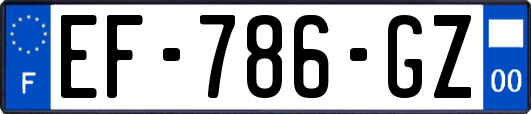 EF-786-GZ