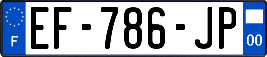 EF-786-JP