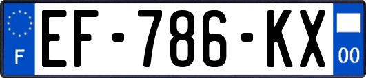 EF-786-KX