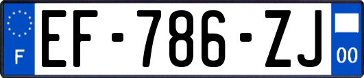 EF-786-ZJ