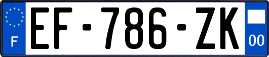 EF-786-ZK