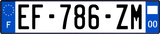 EF-786-ZM