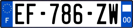 EF-786-ZW