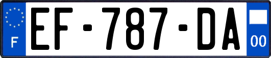 EF-787-DA