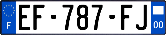 EF-787-FJ