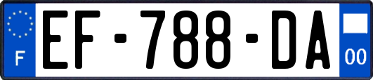 EF-788-DA