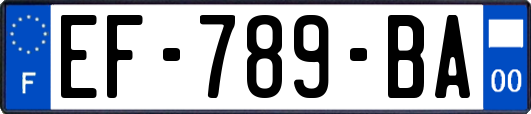 EF-789-BA
