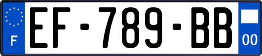 EF-789-BB