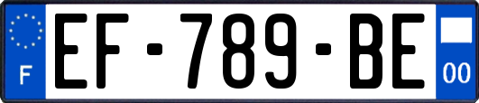 EF-789-BE