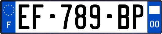 EF-789-BP