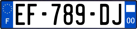 EF-789-DJ