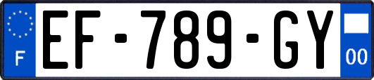 EF-789-GY