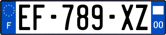 EF-789-XZ