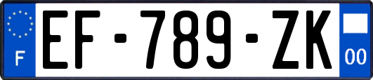 EF-789-ZK