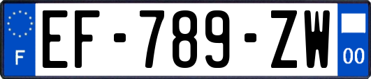 EF-789-ZW