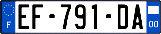 EF-791-DA