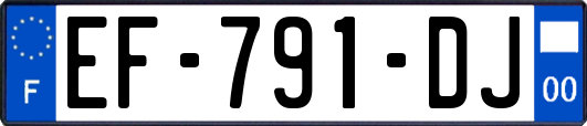 EF-791-DJ