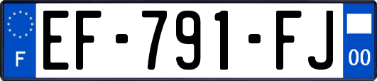 EF-791-FJ