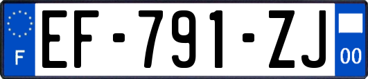 EF-791-ZJ