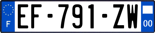 EF-791-ZW