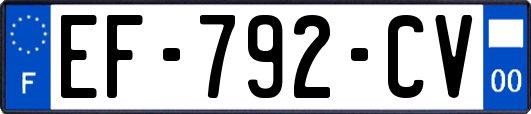 EF-792-CV