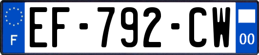 EF-792-CW