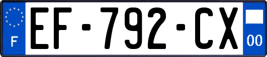 EF-792-CX