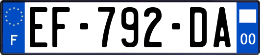 EF-792-DA