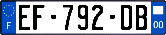 EF-792-DB