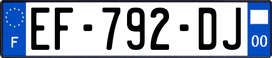 EF-792-DJ