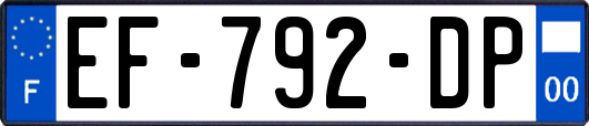 EF-792-DP