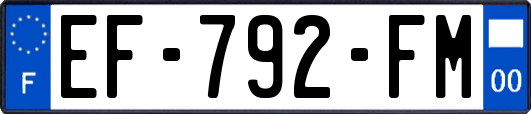 EF-792-FM