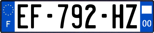 EF-792-HZ