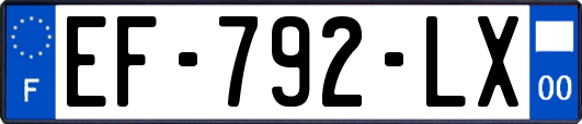 EF-792-LX