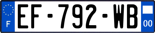 EF-792-WB