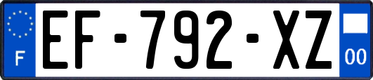 EF-792-XZ