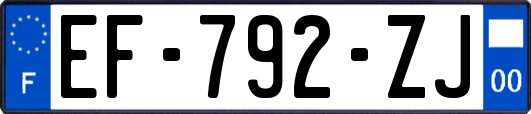 EF-792-ZJ