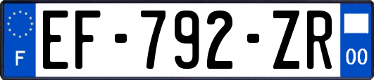 EF-792-ZR