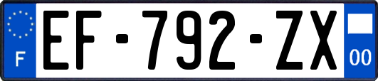 EF-792-ZX
