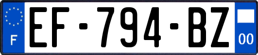 EF-794-BZ