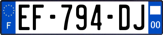 EF-794-DJ