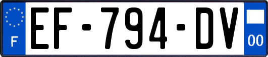 EF-794-DV