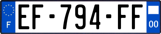 EF-794-FF