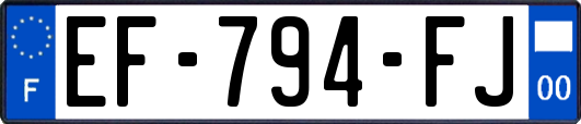 EF-794-FJ